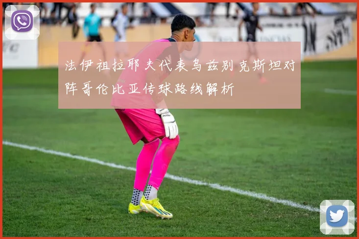 法伊祖拉耶夫代表乌兹别克斯坦对阵哥伦比亚传球路线解析